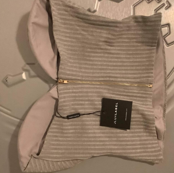 Grey Bustier Top - Picture 3 of 3